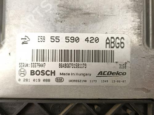 Electronic module OPEL INSIGNIA A (G09) 2.0 CDTI (68) | BP15712963M83 