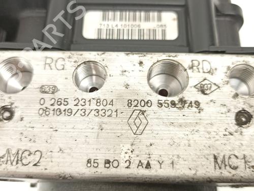 ABS pump RENAULT CLIO III (BR0/1, CR0/1) 1.5 dCi (C/BR0G, C/BR1G) | BP18349881M43 