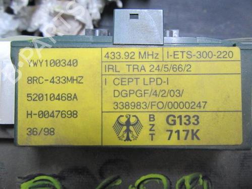 Instrument cluster LAND ROVER FREELANDER I (L314)  | BP20118838C47 