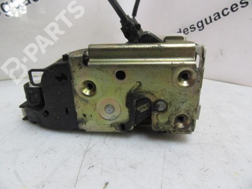 Front right lock CITROËN C2 (JM_) 1.4 HDi | BP11956460C97 