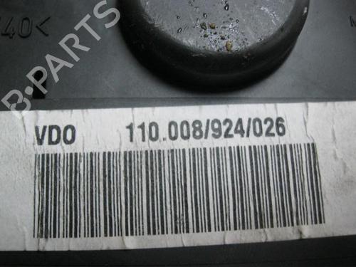 Instrument cluster SEAT IBIZA II (6K1) 1.4 i | BP20116561C47