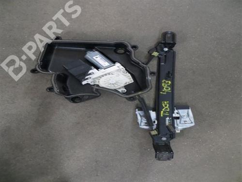 Used Rear right window mechanism SEAT LEON (1P1) 2.0 TDI (170 hp) 11949310