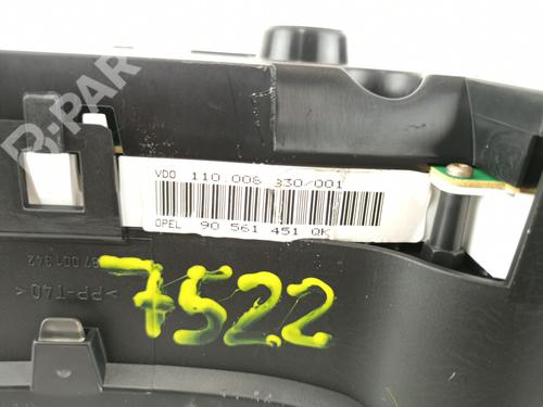 Instrument cluster OPEL ASTRA G Saloon (T98) 1.7 TD (F69) | BP10179030C47 