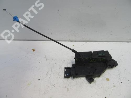 Front right lock CITROËN C4 Picasso I MPV (UD_) 1.6 HDi | BP11112622C97 