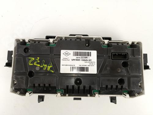 Instrument cluster RENAULT TRAFIC III Van (FG_) 1.6 dCi 90 (FGME) | BP9830433C47 