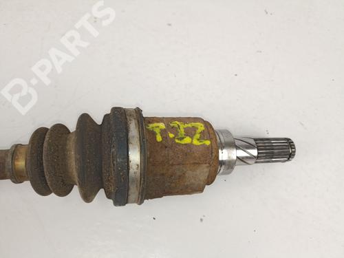 Left rear driveshaft NISSAN X-TRAIL I (T30) 2.2 dCi 4x4 | BP9827959M40 