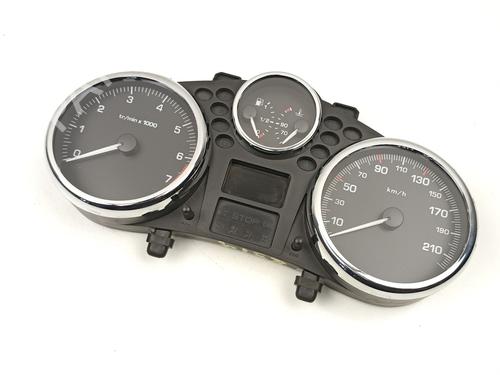 Used Instrument cluster PEUGEOT 206+ (2L_, 2M_) 1.4 i (2LKFWA, 2MKFWA) (75 hp) 22981973