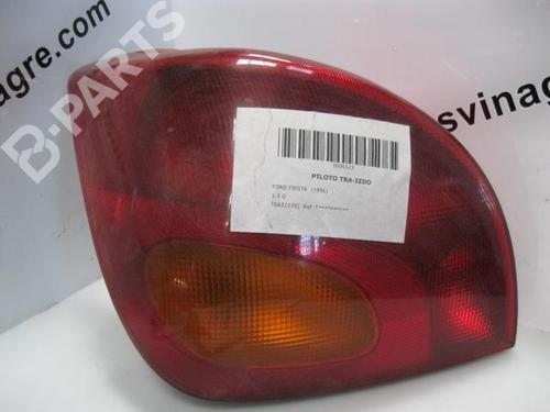 Used Left taillight FORD FIESTA IV (JA_, JB_) 1.3 i (60 hp) 12067597