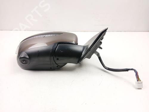 Right mirror NISSAN QASHQAI II (J11, J11_) 1.2 DIG-T | BP30044227C27 