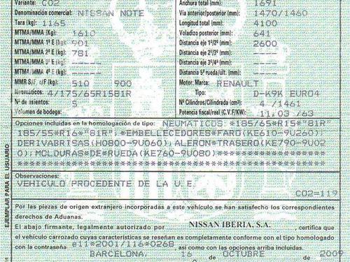 Left front driveshaft NISSAN NOTE (E11, NE11) 1.5 dCi | BP11088511M38 - Image 6
