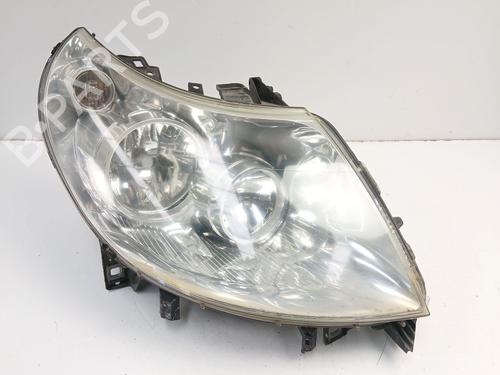 Used Right headlight Right headlight FIAT DUCATO Van (250_) 160 Multijet 3,0 D (156 hp) 34538616 34538616