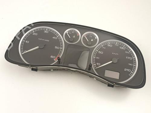 Used Instrument cluster PEUGEOT 307 (3A/C) 1.6 HDi 110 (109 hp) 16929667
