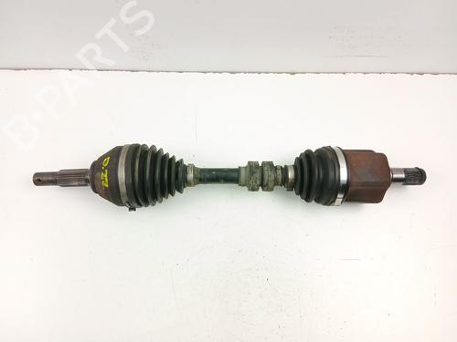 Antriebswelle links vorne NISSAN QASHQAI I (J10, NJ10) 2.0 dCi All-wheel Drive | BP29823663M38 