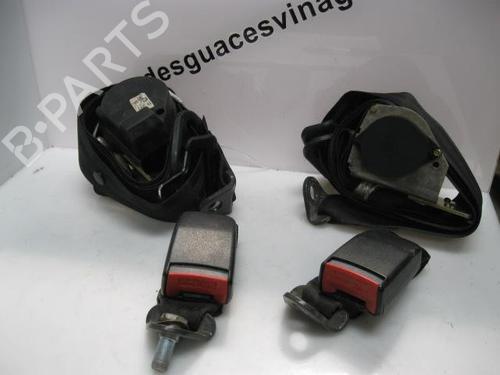 Used Rear left seatbelt PEUGEOT 106 I (1A, 1C) [1991-1996]  22737291