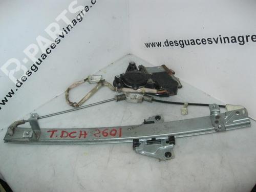 Rear right window mechanism MITSUBISHI GALANT VIII (EA_) 2.0 TDI (EA6A) (90 hp) ELECTRICO