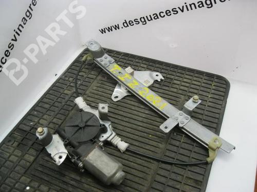 Used Rear left window mechanism NISSAN ALMERA TINO (V10) [1998-2006]  12067436