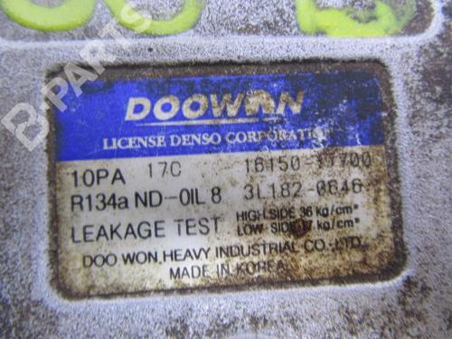 AC compressor KIA SORENTO I (JC) 2.5 CRDi 4WD | BP9831737M34 