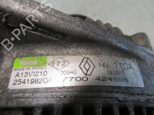 Alternator RENAULT ESPACE III (JE0_)  | BP20117648M7 