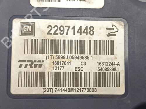 ABS pump OPEL INSIGNIA A (G09) 2.0 CDTI (68) | BP15712990M43 