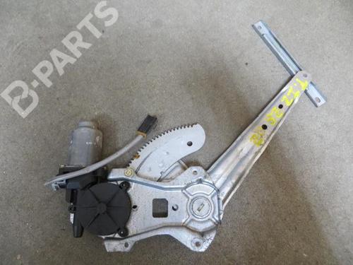 Rear left window mechanism NISSAN ALMERA II Hatchback (N16) 2.2 Di (110 hp) ELECTRICO