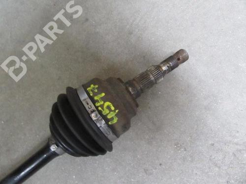 Right front driveshaft OPEL ZAFIRA A MPV (T98) 2.0 DTI 16V (F75) | BP11813042M39 