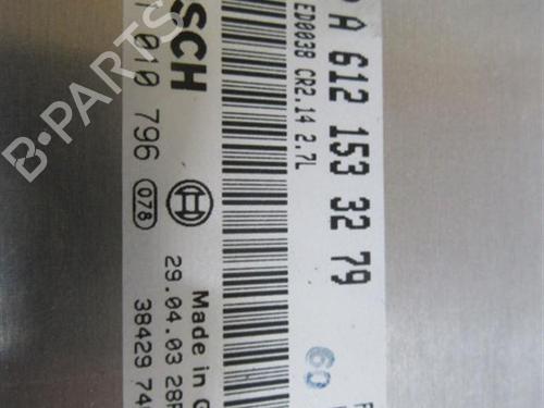 Electronic module MERCEDES-BENZ M-CLASS (W163) ML 270 CDI (163.113) | BP20117745M83 