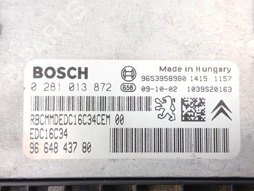 Control unit CITROËN BERLINGO MULTISPACE (B9) 1.6 HDi 110 | BP29566526M11 - Image 5