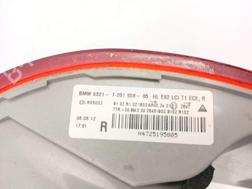 Right taillight BMW 3 Coupe (E92) 320 d xDrive | BP40195688C35  - Image 8