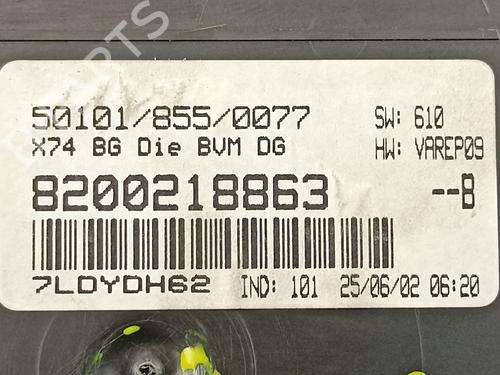Instrument cluster RENAULT LAGUNA II (BG0/1_)  | BP13718386C47 