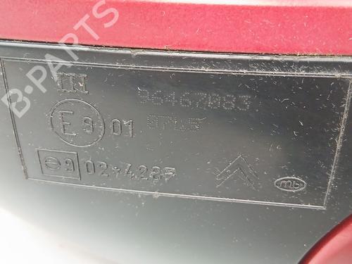 Left mirror CITROËN C4 Coupe (LA_) 1.6 16V | BP26438419C26 