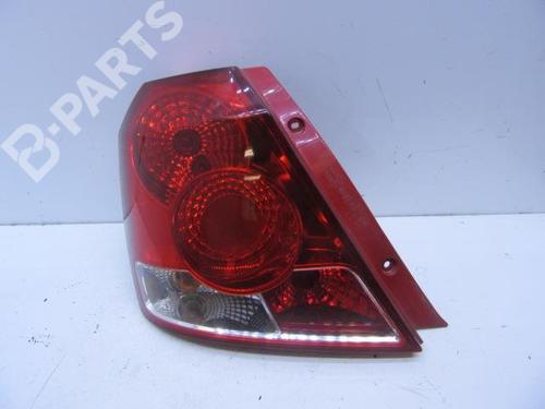 Left taillight CHEVROLET AVEO / KALOS Hatchback (T250, T255)  | BP9819872C34 