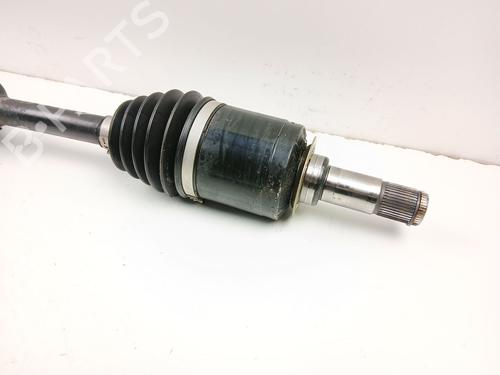 Left front driveshaft MERCEDES-BENZ M-CLASS (W163) ML 270 CDI (163.113) | BP31721864M38 