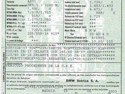Kollisjonspute styreenhet BMW 3 (E46) 320 d | BP27486989M53 
