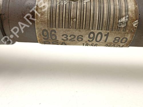 Left front driveshaft CITROËN C5 II (RC_) 1.8 16V (RC6FZB) | BP24811263M38 - Image 8