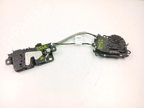 Bagklap lås BMW X1 (F48) xDrive 20 d (190 hp) 33184682