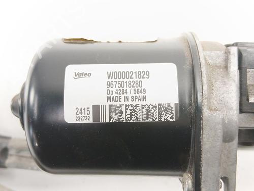 Front wiper motor CITROËN C-ELYSEE (DD_) 1.6 VTi 115 (DDNFP0, DDNFP6, DDNFP9) | BP34240574M29  - Image 9