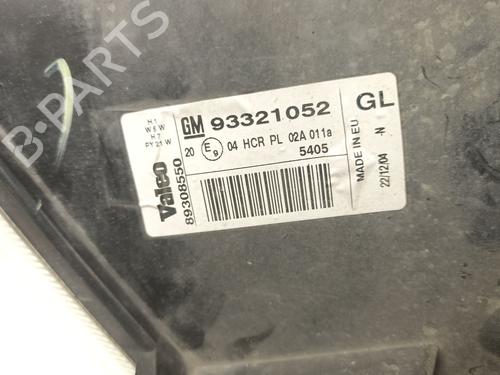 Left headlight OPEL MERIVA A MPV (X03) 1.6 16V (E75) | BP24616010C28 