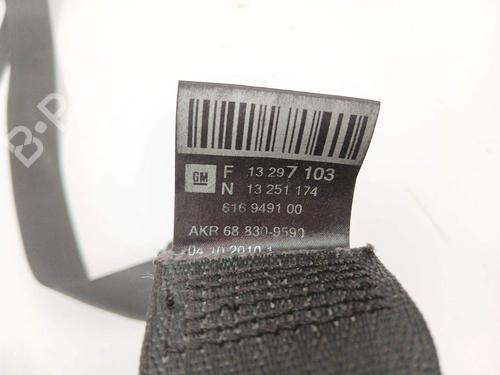 Front right seatbelt CHEVROLET ORLANDO (J309) 2.0 D | BP37792692I25 - Image 9