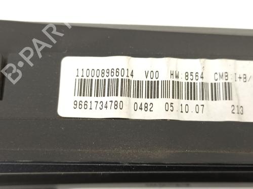 Instrument cluster CITROËN XSARA PICASSO (N68) 1.6 HDi | BP19637218C47 