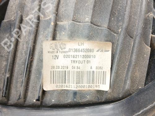 Left taillight CITROËN JUMPER II Van 2.2 HDi 100 | BP32722514C34  - Image 8