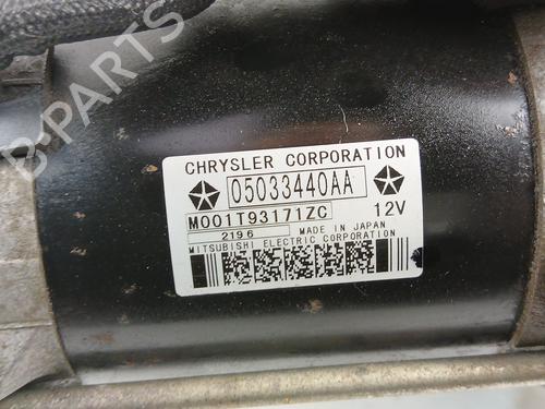 Starter CHRYSLER SEBRING (JS) 2.0 CRD | BP31641993M8 