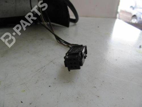 Right mirror PEUGEOT 307 (3A/C) 1.6 HDi 110 | BP11751326C27 