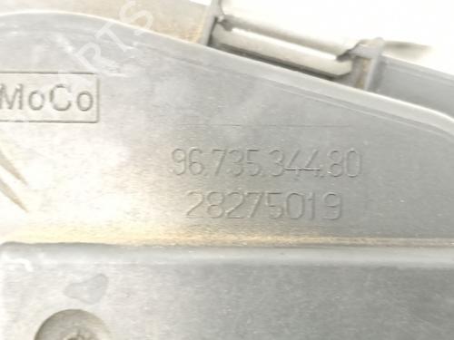 Throttle body PEUGEOT 508 I (8D_) 1.6 HDi | BP15256682M82 