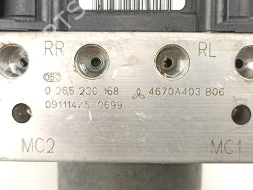 ABS pump MITSUBISHI COLT VI (Z3_A, Z2_A)  | BP17570222M43 
