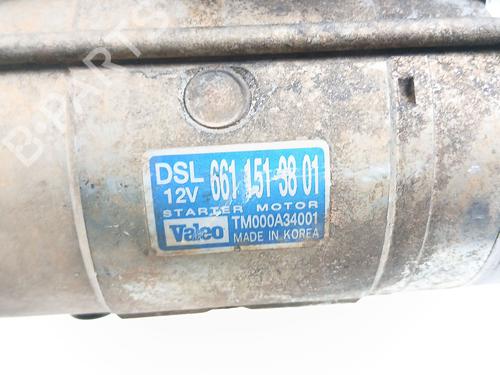 Starter SSANGYONG REXTON / REXTON II (GAB_) 2.9 TD | BP31364849M8 