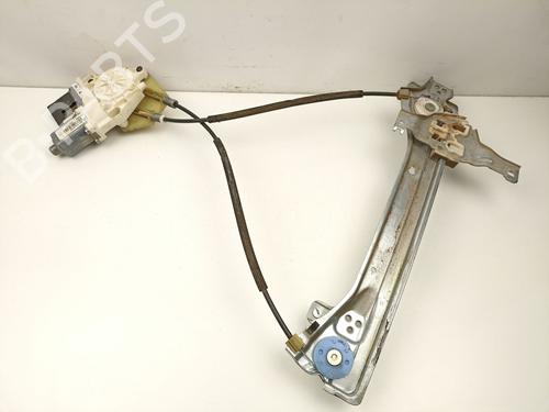 Used Rear left window mechanism RENAULT MEGANE III Hatchback (BZ0/1_, B3_) 1.5 dCi (BZ09, BZ0D, BZ1W, BZ29, BZ14) (110 hp) 16766498