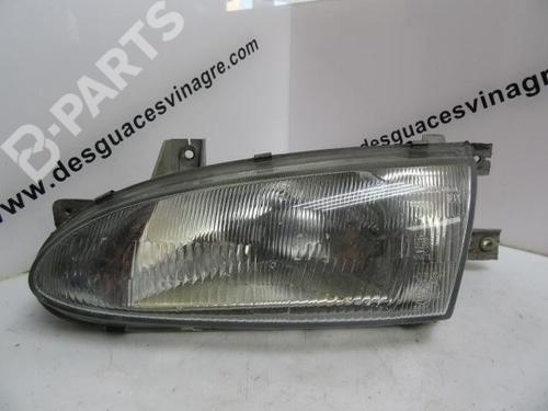 Used Left headlight HYUNDAI ACCENT I (X-3) 1.3 i 12V (84 hp) 11737598