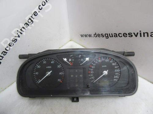 Used Instrument cluster Instrument cluster RENAULT LAGUNA II (BG0/1_) 1.8 16V (BG0B, BG0C, BG0J, BG0M, BG0V) (121 hp) 20118234 20118234