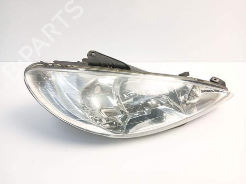 Used Right headlight Right headlight PEUGEOT 206 Van 1.4 HDi (68 hp) 39994182 39994182