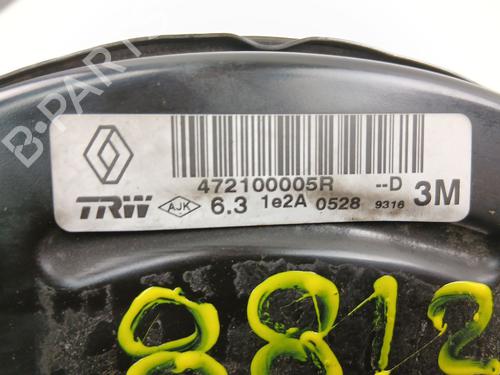 Servo brake RENAULT SCÉNIC III (JZ0/1_) 1.5 dCi | BP29998870M42